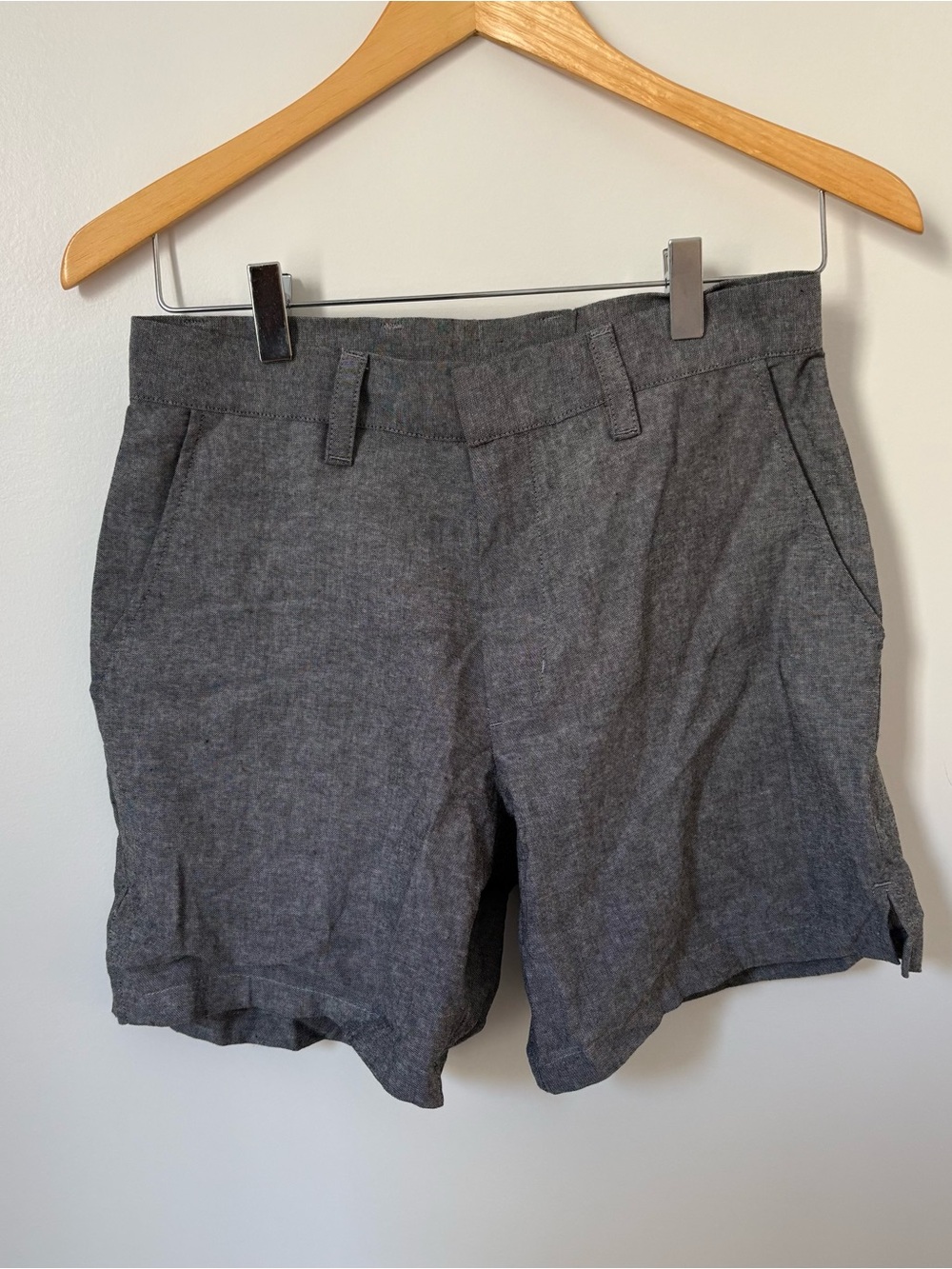 American Apparel Chambray Shorts